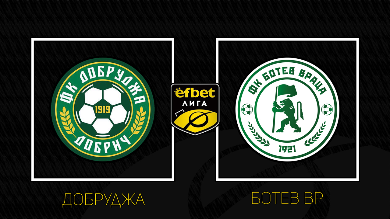 Dobrudzha Dobrich vs Botev Vratsa poster