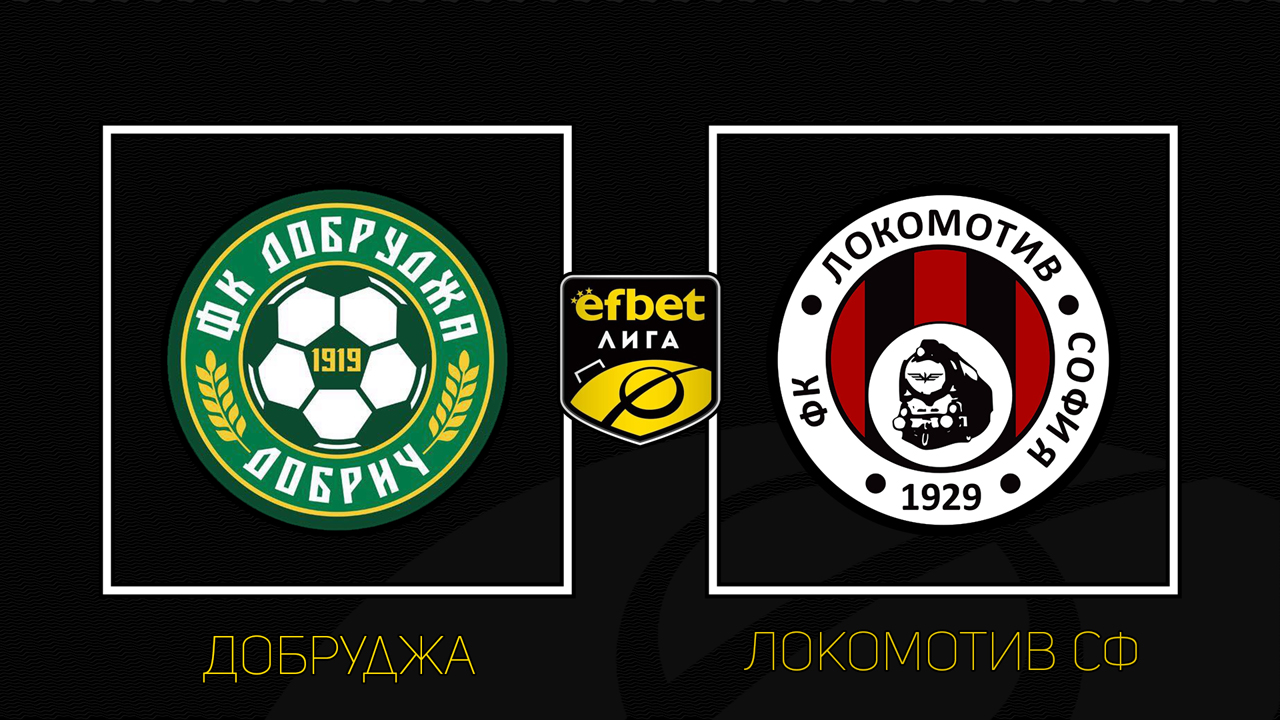 Dobrudzha Dobrich vs Lokomotiv Sofia poster