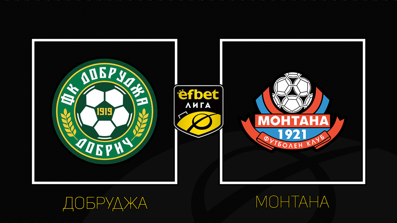 Dobrudzha Dobrich vs Montana poster