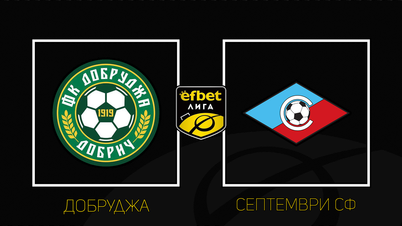 Dobrudzha Dobrich vs Septemvri Sofia poster
