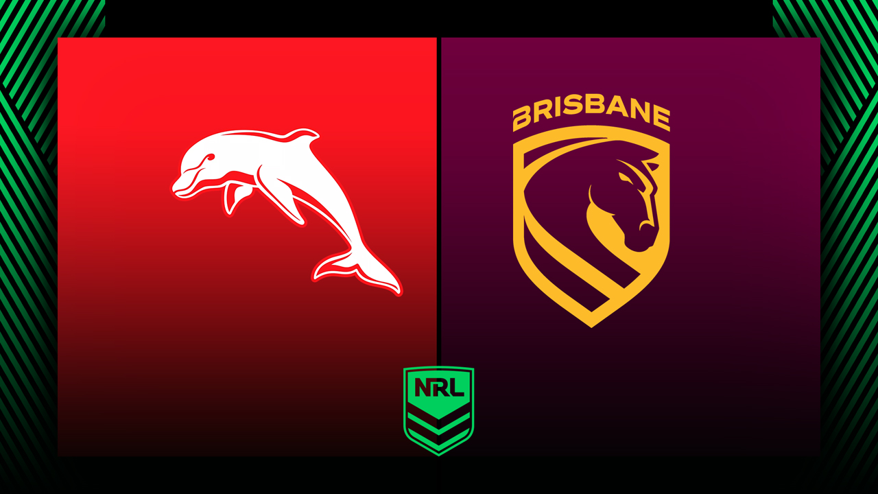 Dolphins vs Brisbane Broncos poster