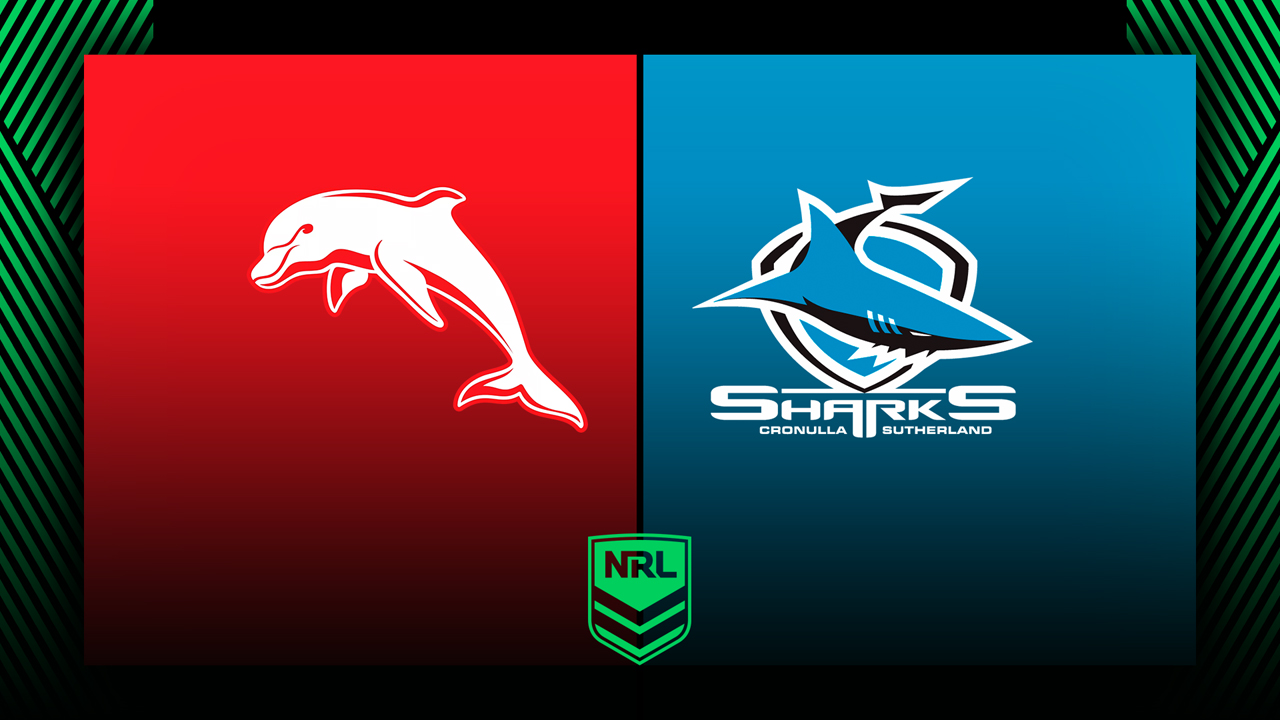 Dolphins vs Cronulla Sharks poster
