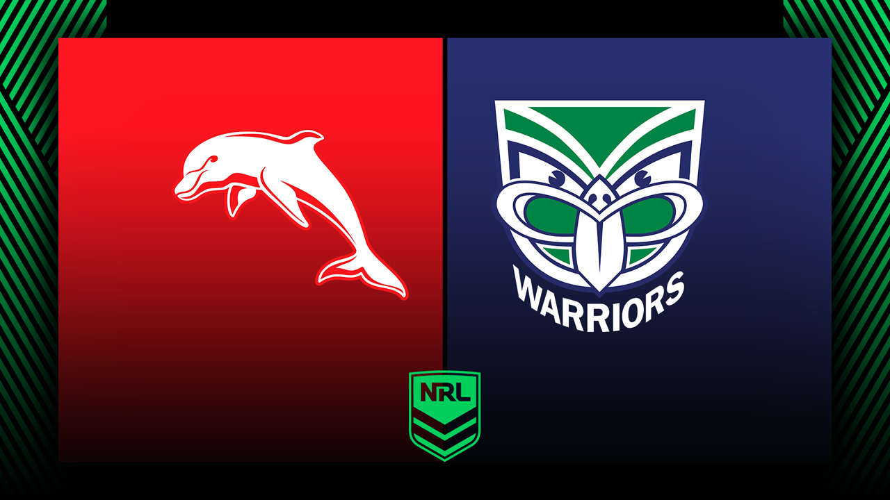 Dolphins vs New Zealand Warriors poster