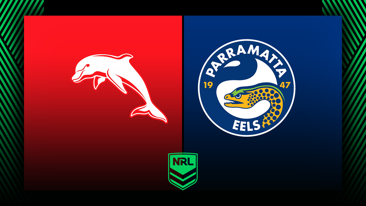 Dolphins vs Parramatta Eels poster