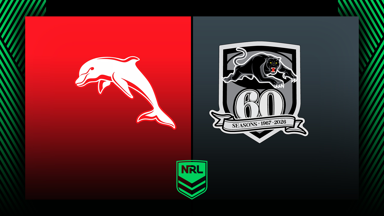 Dolphins vs Penrith Panthers poster