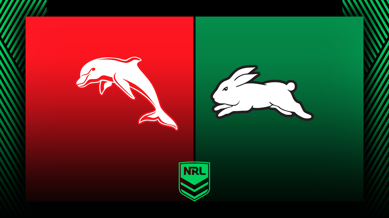 Dolphins vs South Sydney Rabbitohs poster