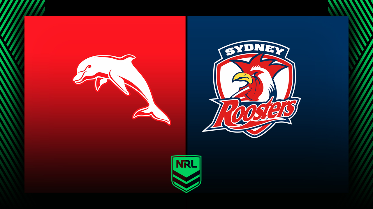 Dolphins vs Sydney Roosters poster