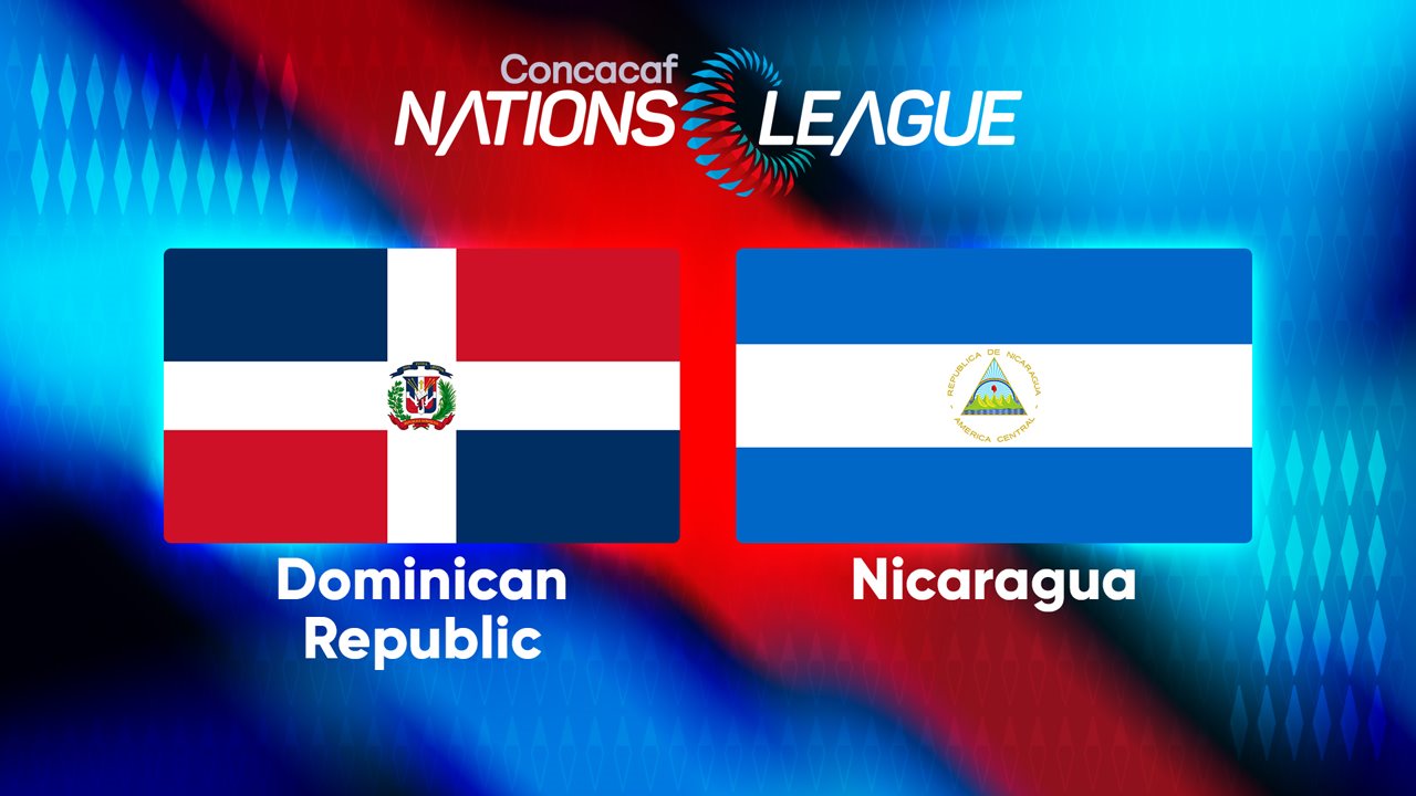 Dominican Republic vs Nicaragua poster