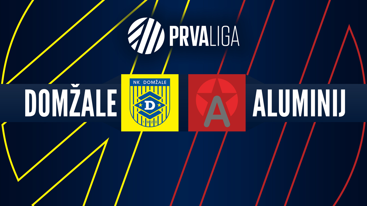 Domžale vs Aluminij poster