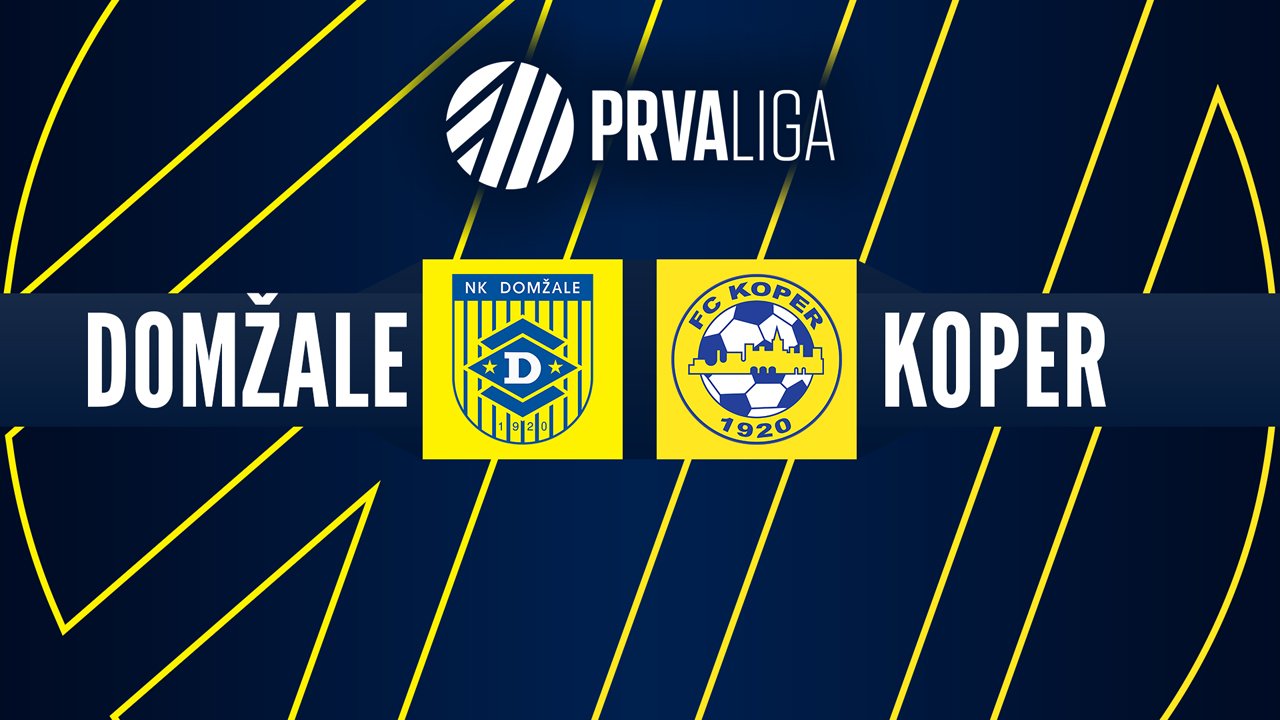 Domžale vs Koper poster