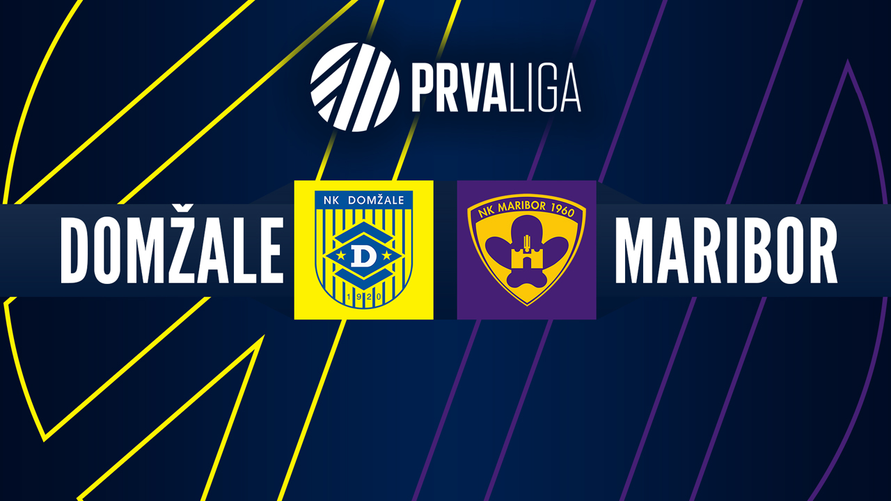 Domžale vs Maribor poster