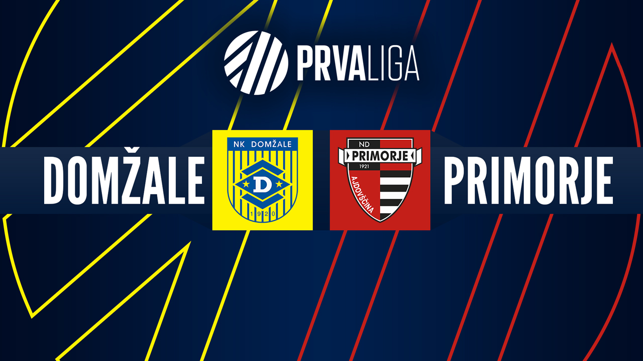 Domžale vs Primorje poster
