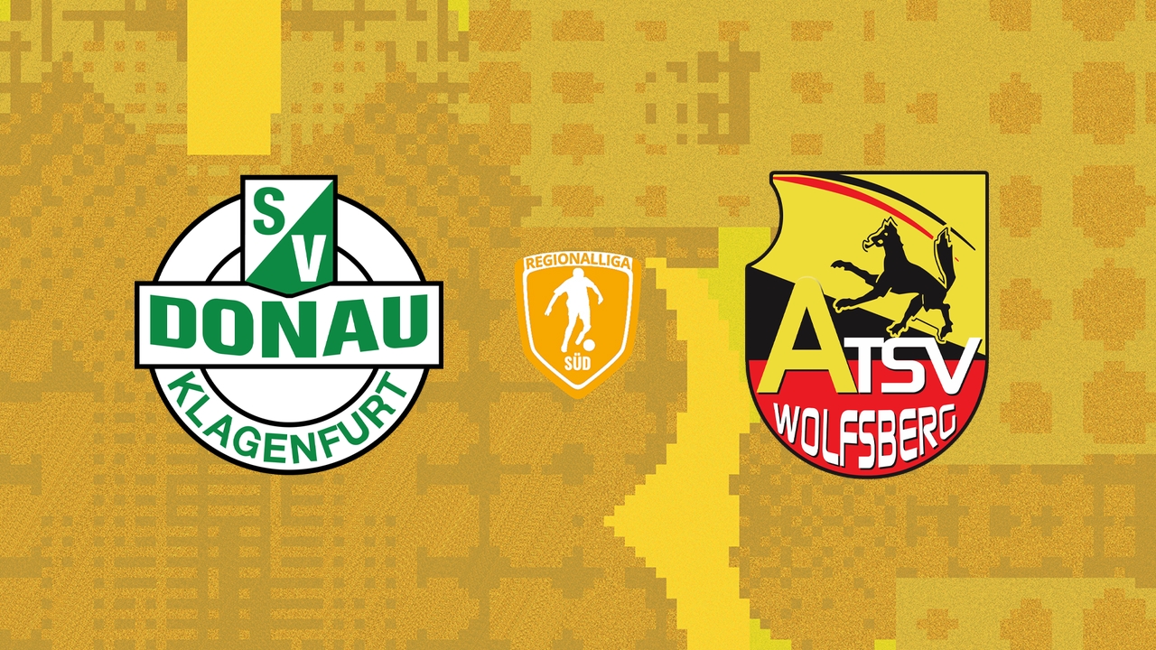 Donau Klagenfurt vs ATSV Wolfsberg poster