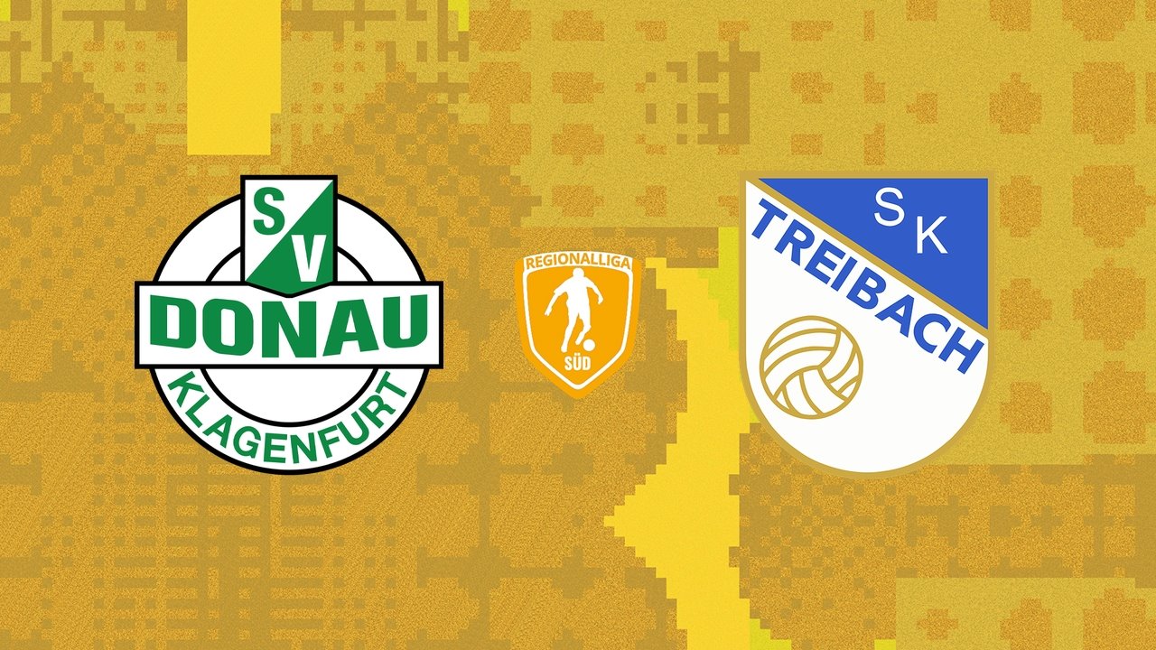 Donau Klagenfurt vs Treibach poster