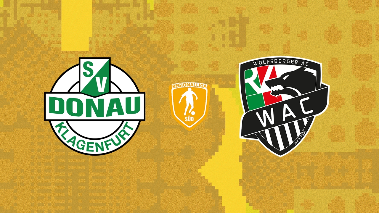 Donau Klagenfurt vs Wolfsberger AC II poster