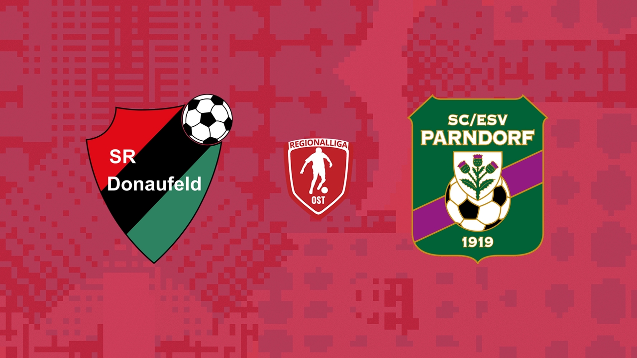 Donaufeld Wien vs Parndorf poster