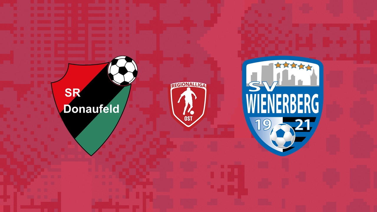 Donaufeld Wien vs Wienerberg poster