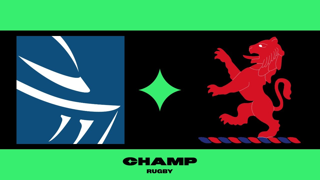 Doncaster Knights vs London Scottish poster