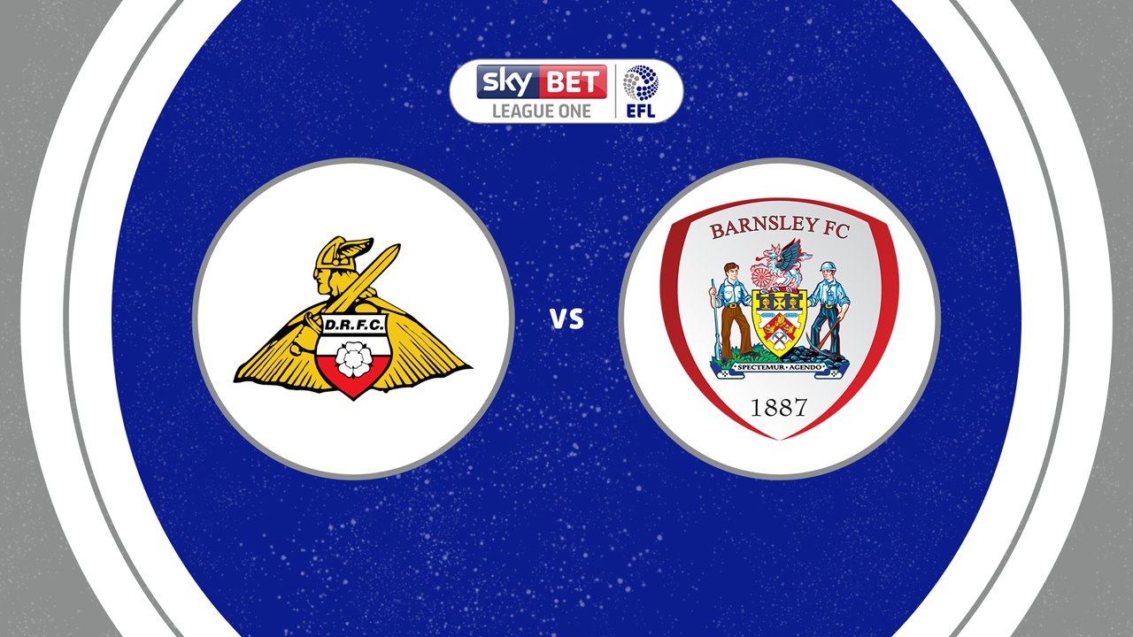 Doncaster Rovers vs Barnsley poster