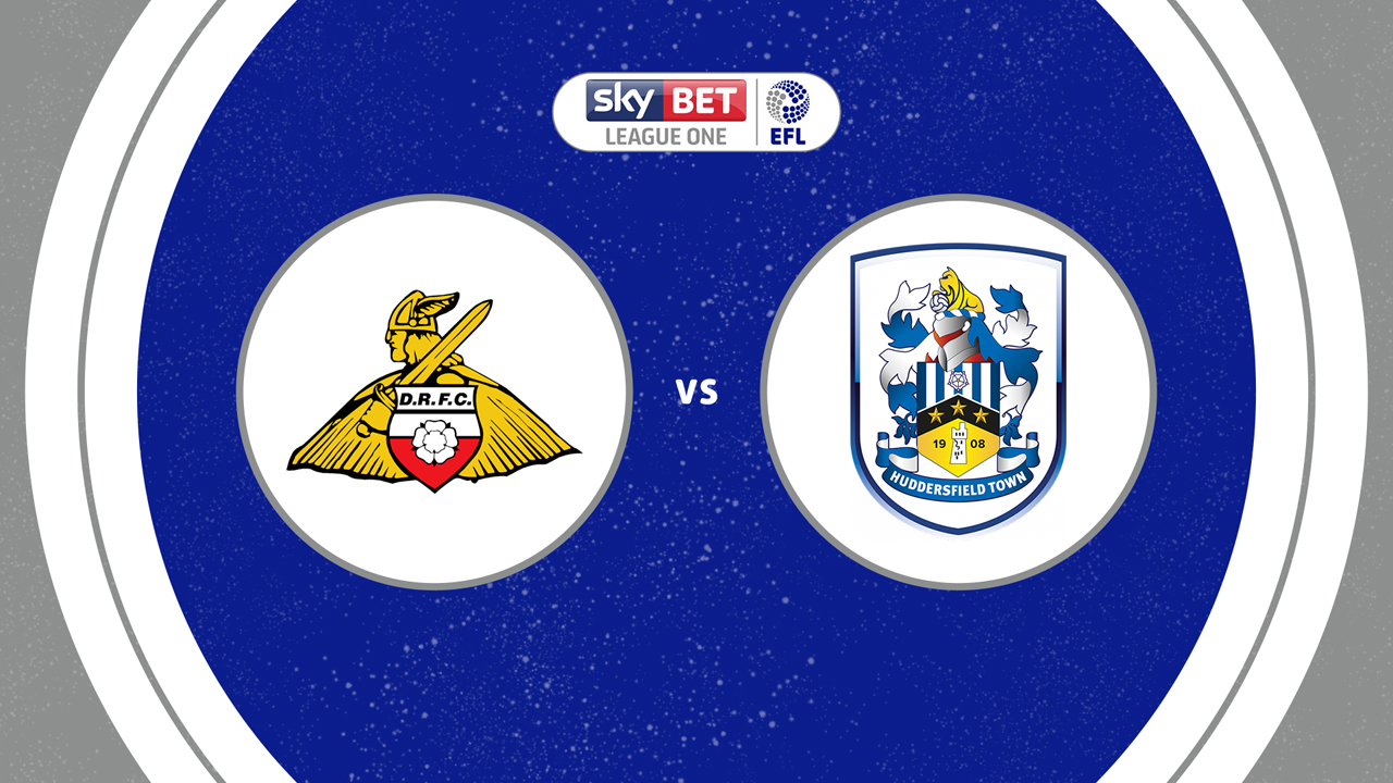 Doncaster Rovers vs Huddersfield Town poster