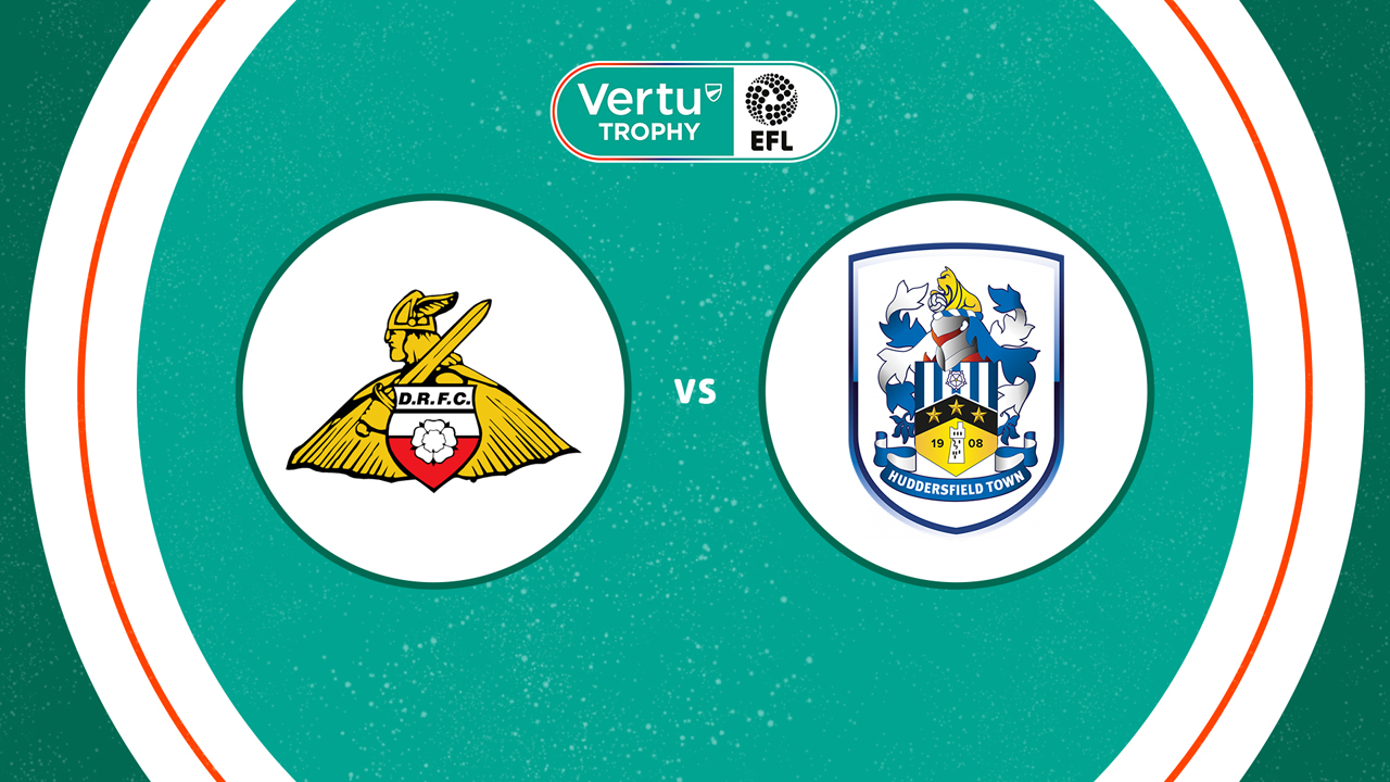 Doncaster Rovers vs Huddersfield Town poster