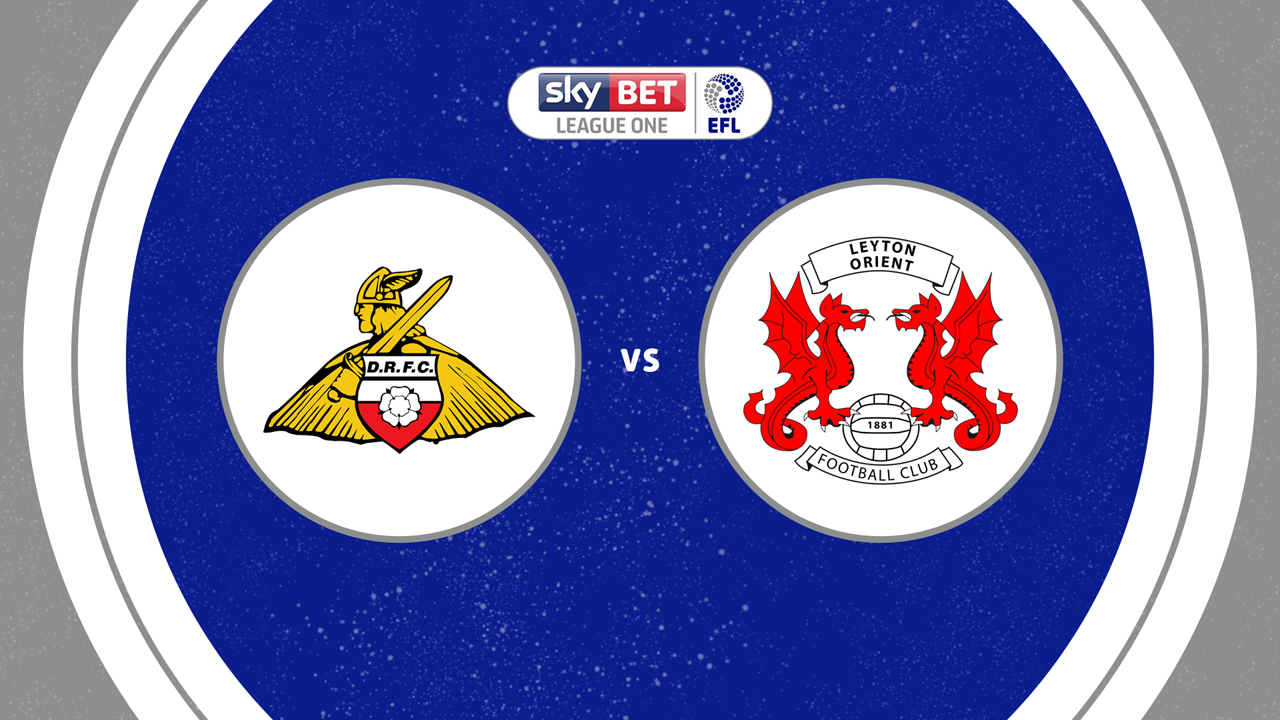Doncaster Rovers vs Leyton Orient poster