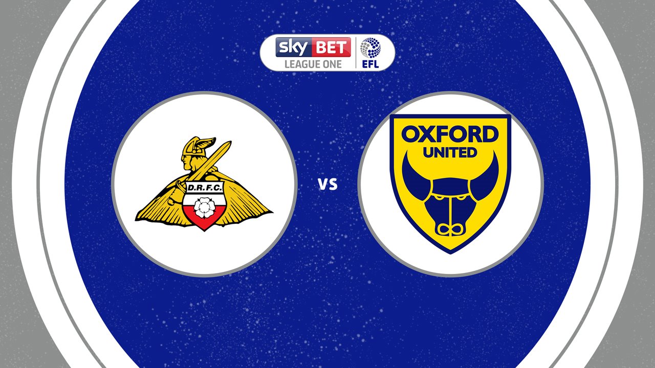 Doncaster Rovers vs Oxford United poster