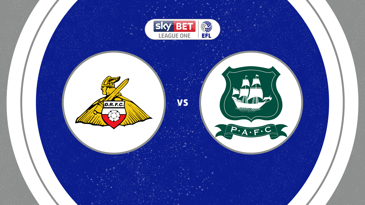 Doncaster Rovers vs Plymouth Argyle poster