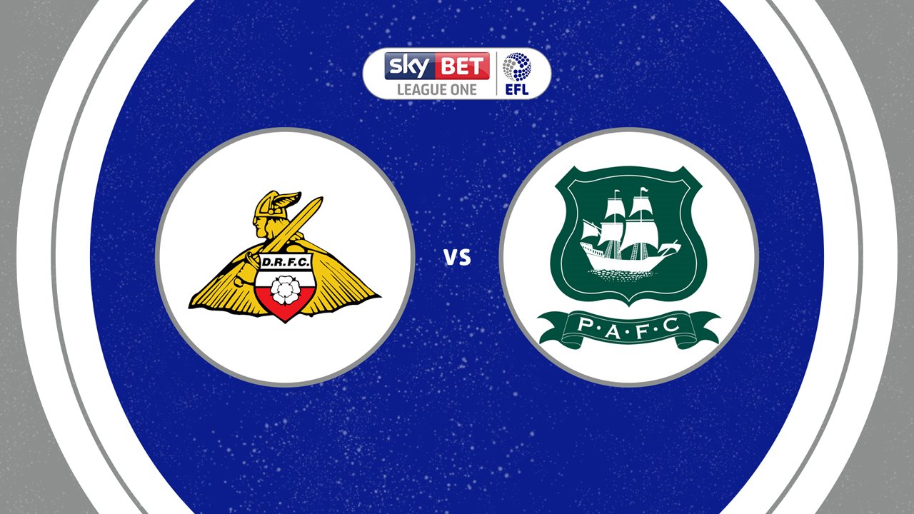 Doncaster Rovers vs Plymouth Argyle poster