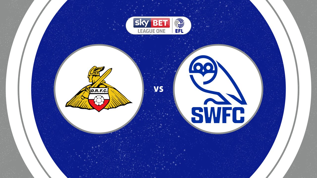 Doncaster Rovers vs Sheffield Wednesday poster