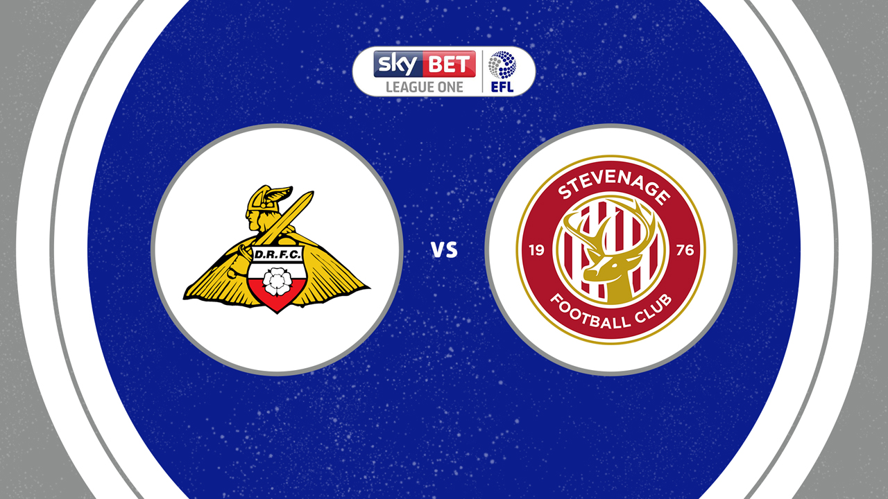 Doncaster Rovers vs Stevenage poster