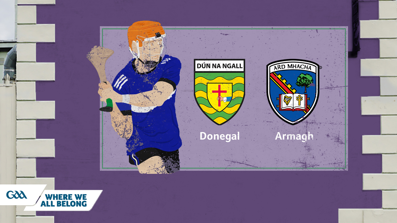 Donegal GAA Hurling vs Armagh GAA Hurling poster