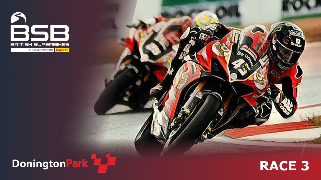 Donington Park GP Race 3 image