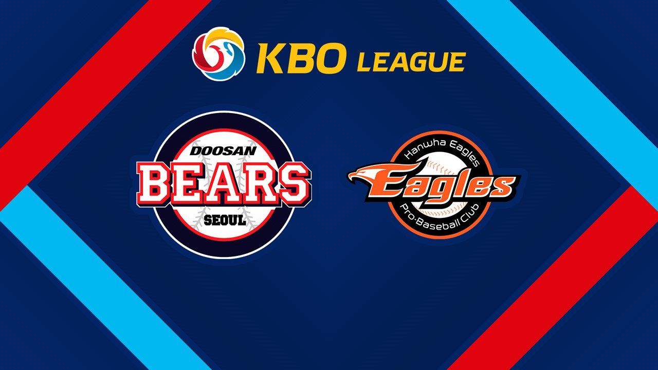 Doosan Bears vs Hanwha Eagles poster