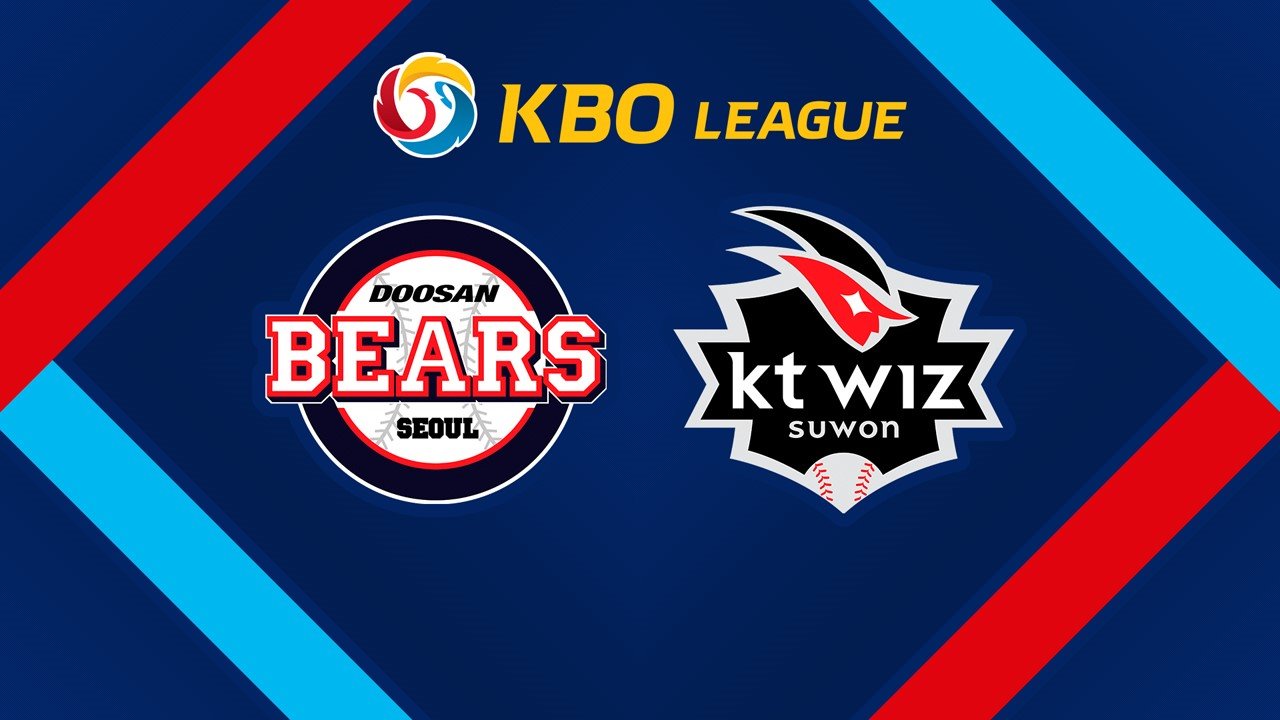 Doosan Bears vs KT Wiz poster