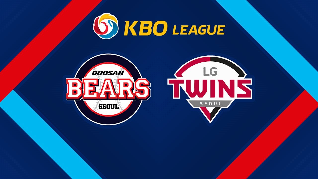 Doosan Bears vs LG Twins poster
