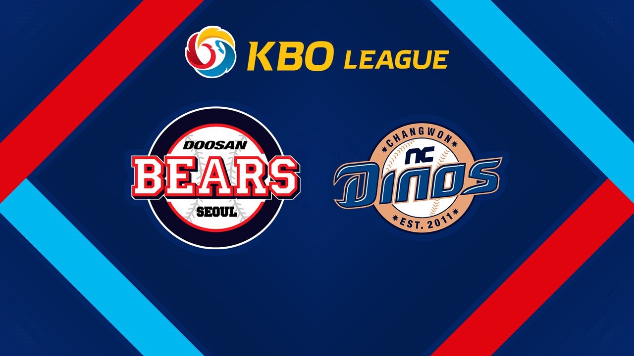 Doosan Bears vs NC Dinos poster