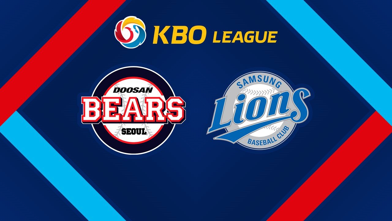 Doosan Bears vs Samsung Lions poster