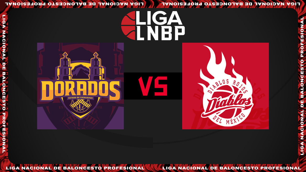 Dorados de Chihuahua vs Diablos Rojos del México poster