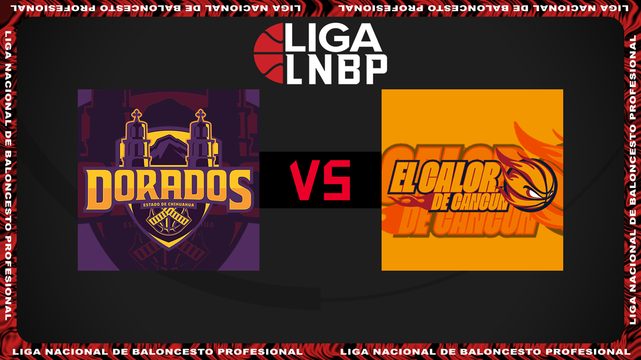 Dorados de Chihuahua vs El Calor de Cancún poster