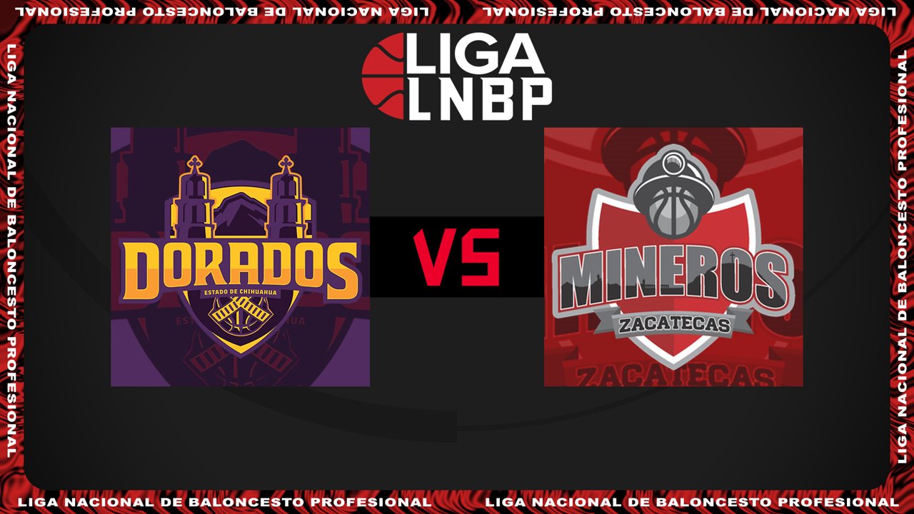 Dorados de Chihuahua vs Mineros de Zacatecas poster
