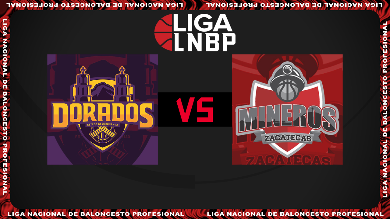 Dorados de Chihuahua vs Mineros de Zacatecas poster