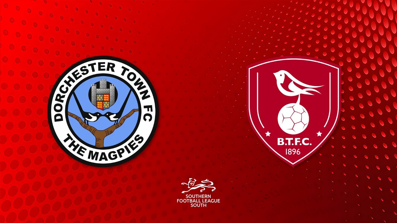 Dorchester Town vs Bracknell Town poster