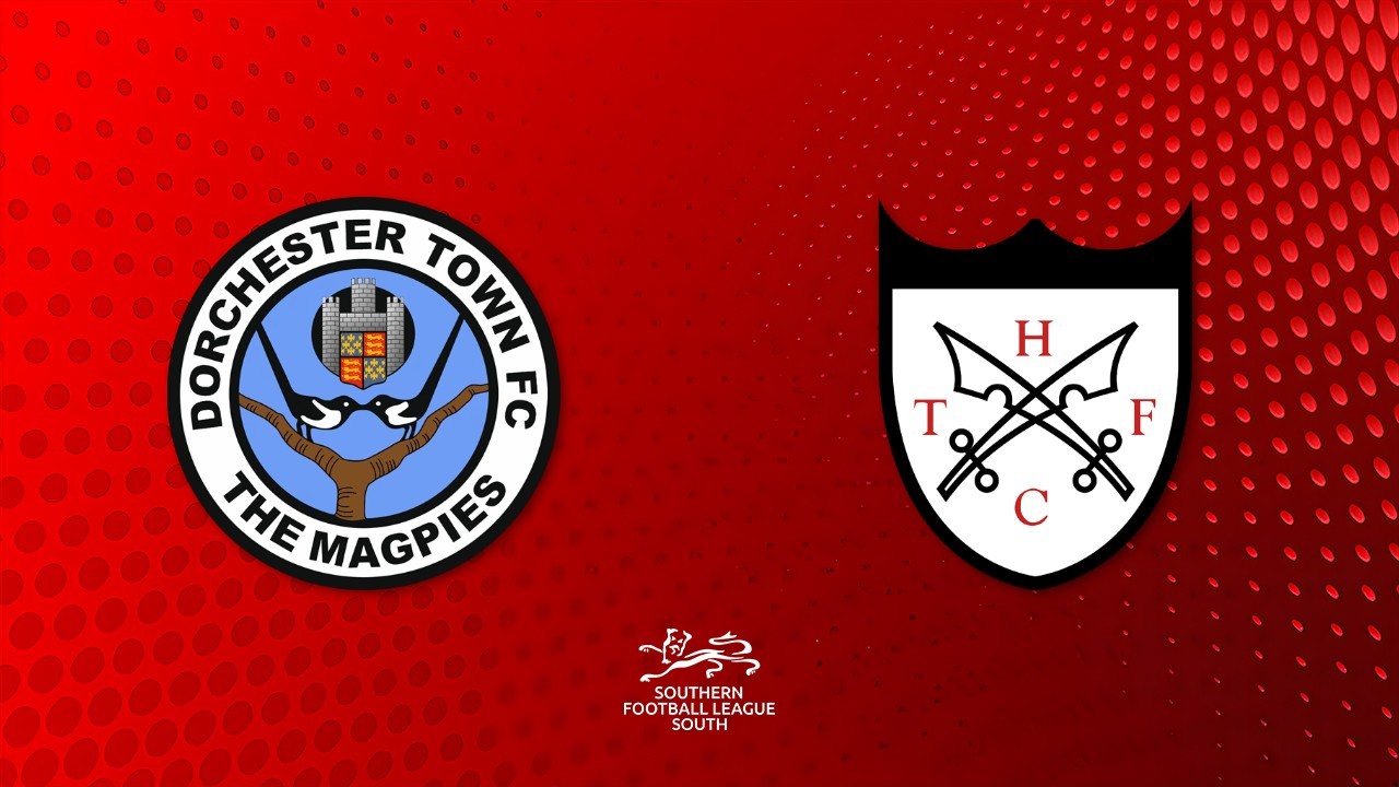 Dorchester Town vs Hanwell Town poster