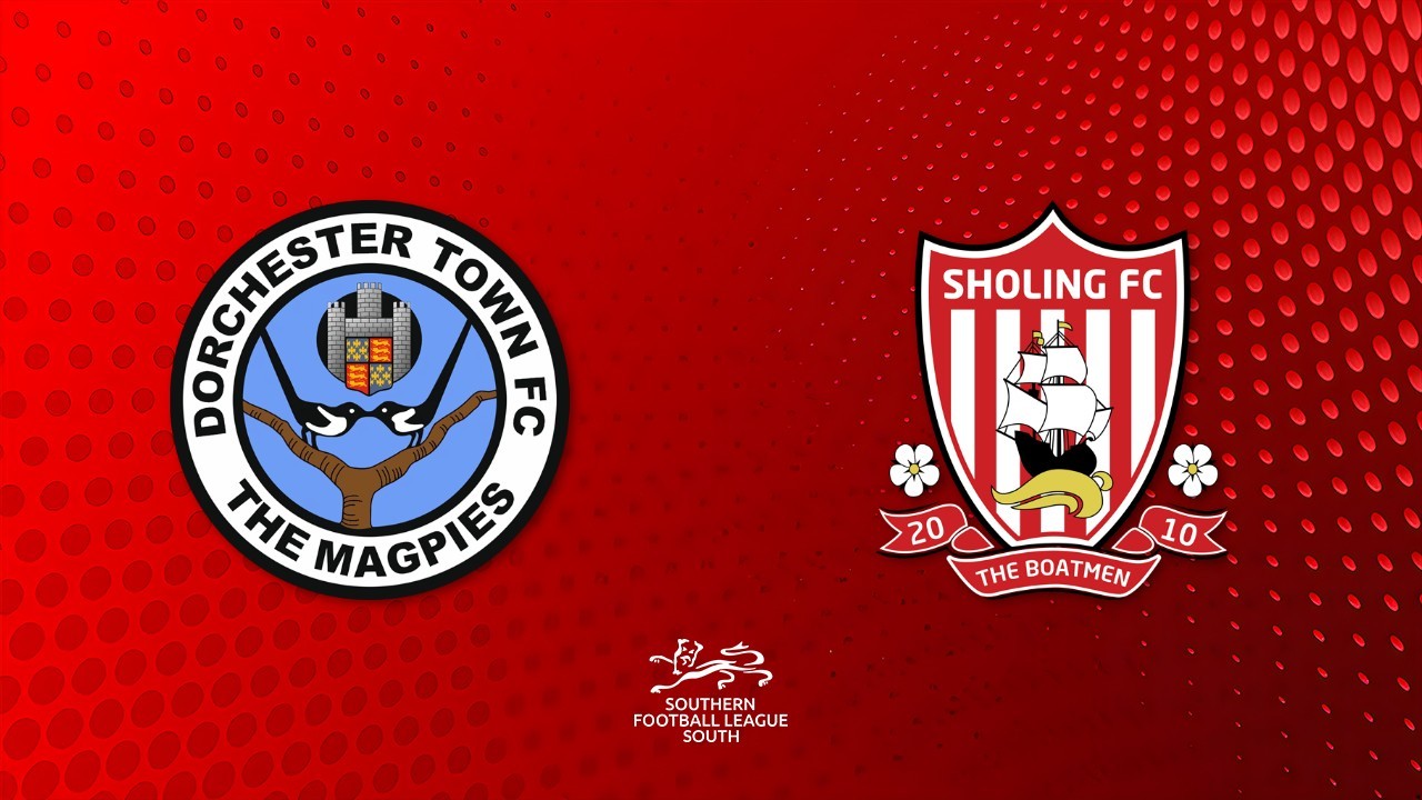 Dorchester Town vs Sholing poster