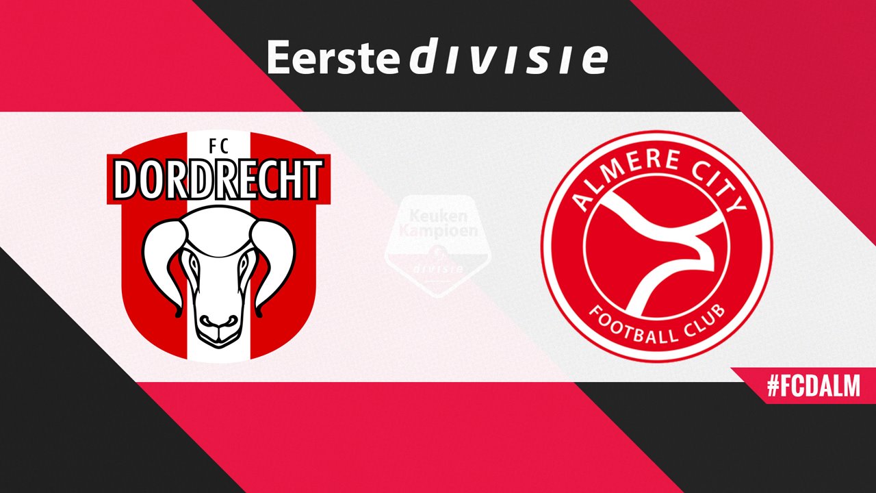 Dordrecht vs Almere City poster