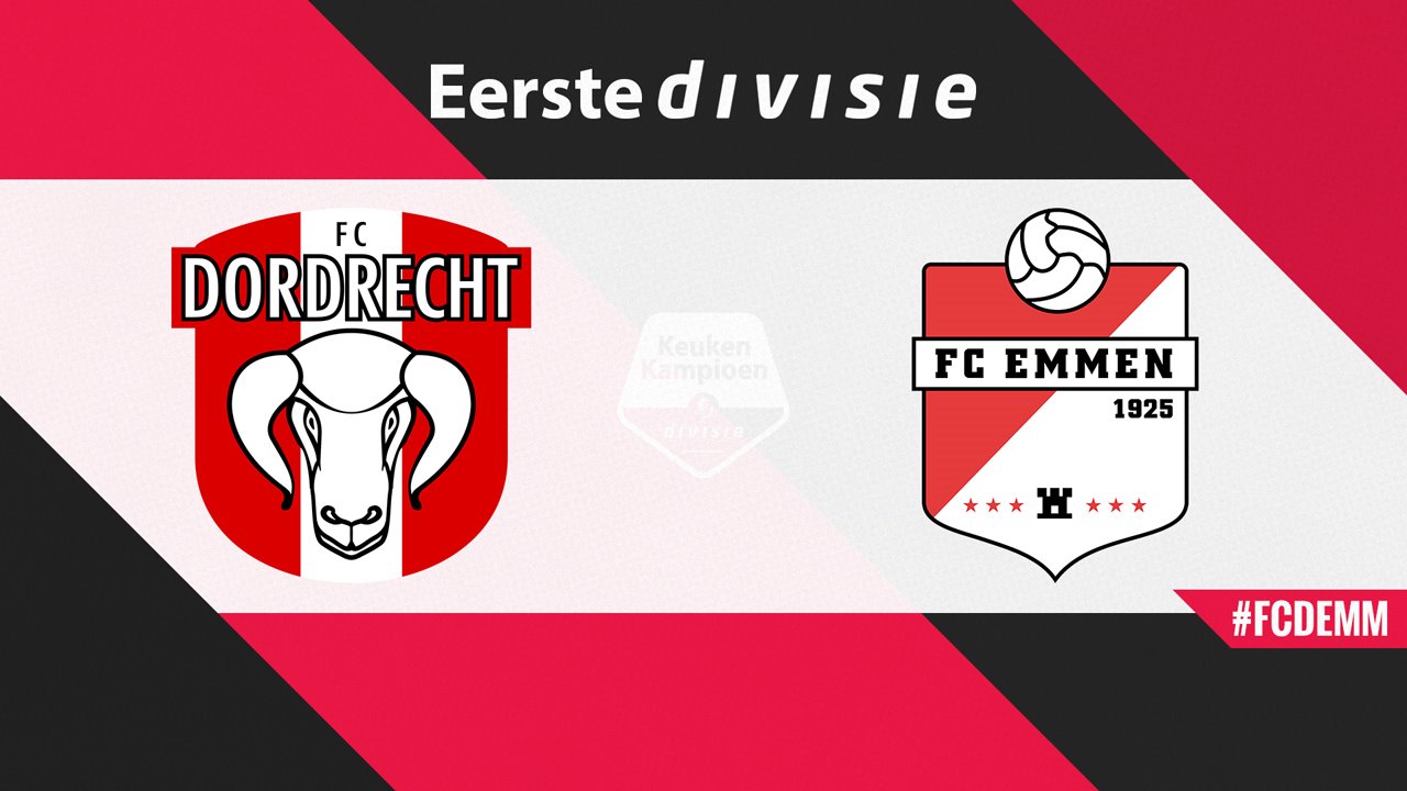 Dordrecht vs FC Emmen poster