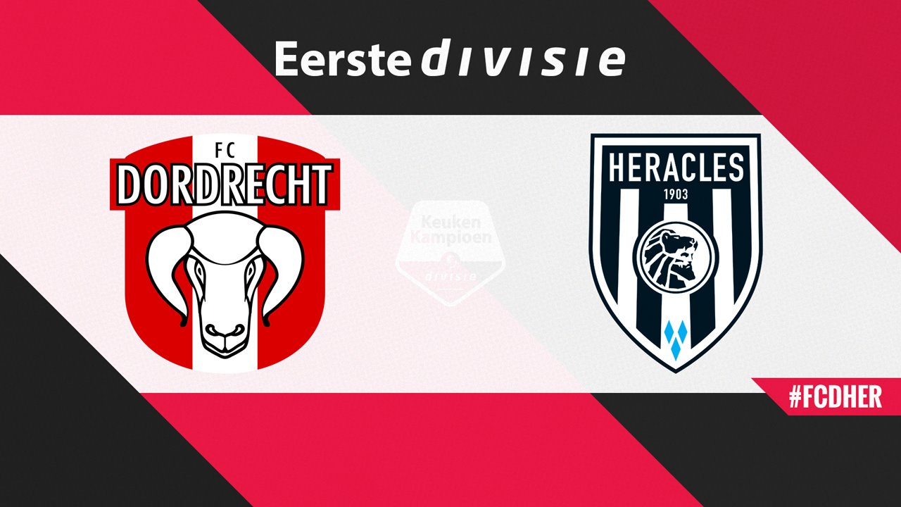 Dordrecht vs Heracles Almelo poster