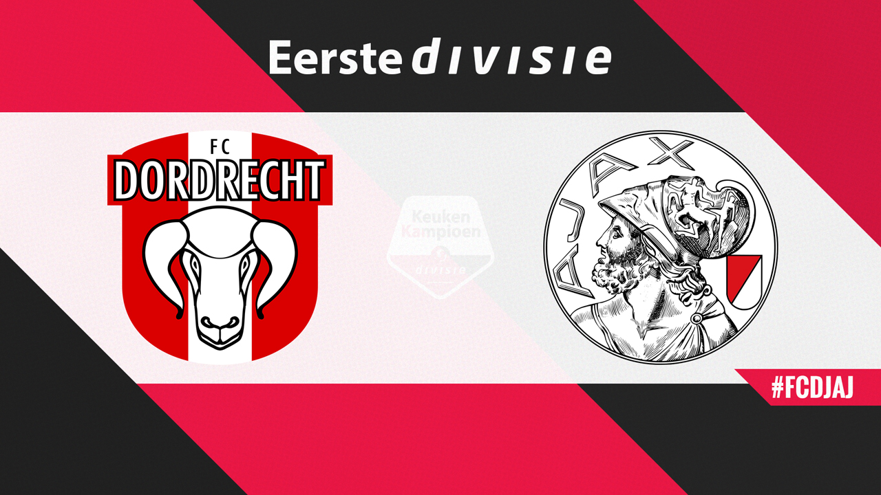 Dordrecht vs Jong Ajax poster