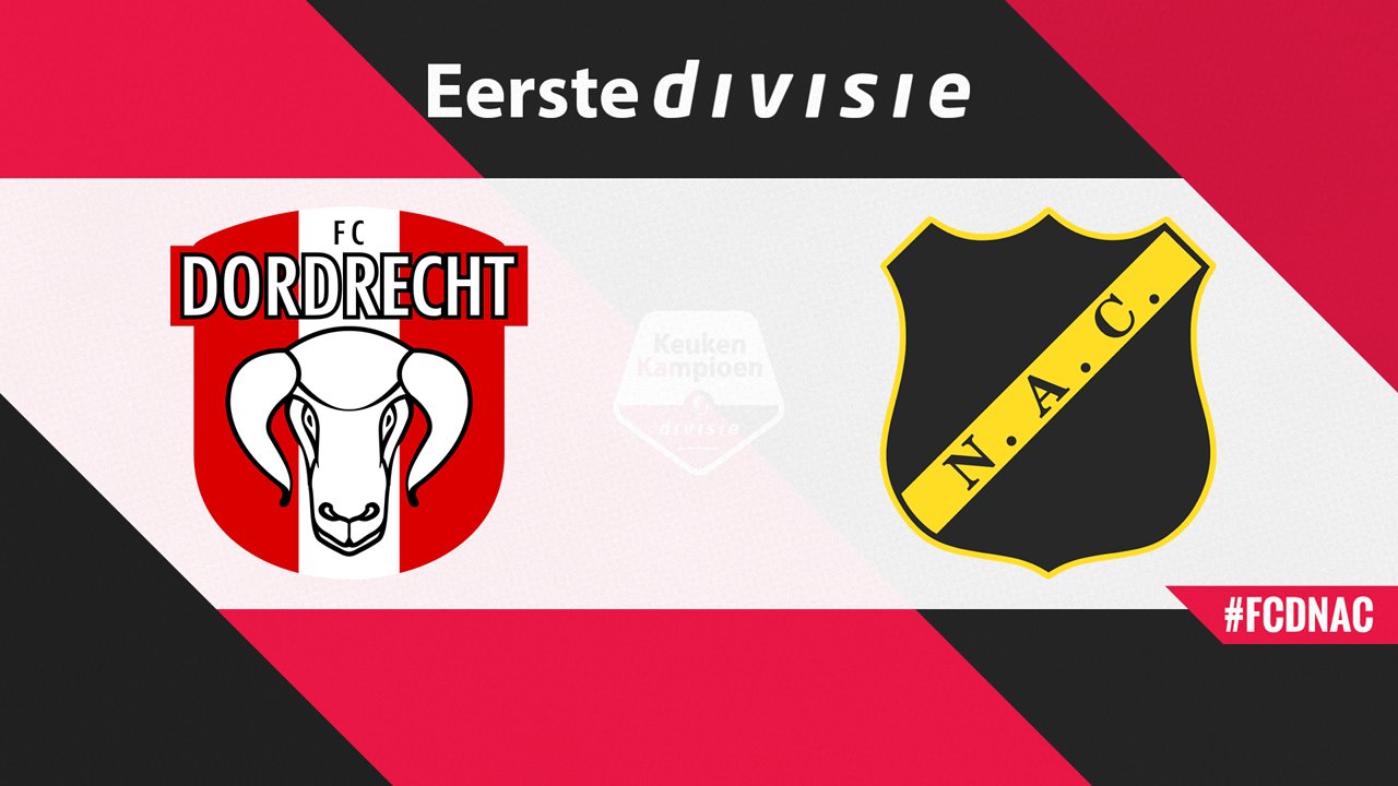 Dordrecht vs NAC Breda poster